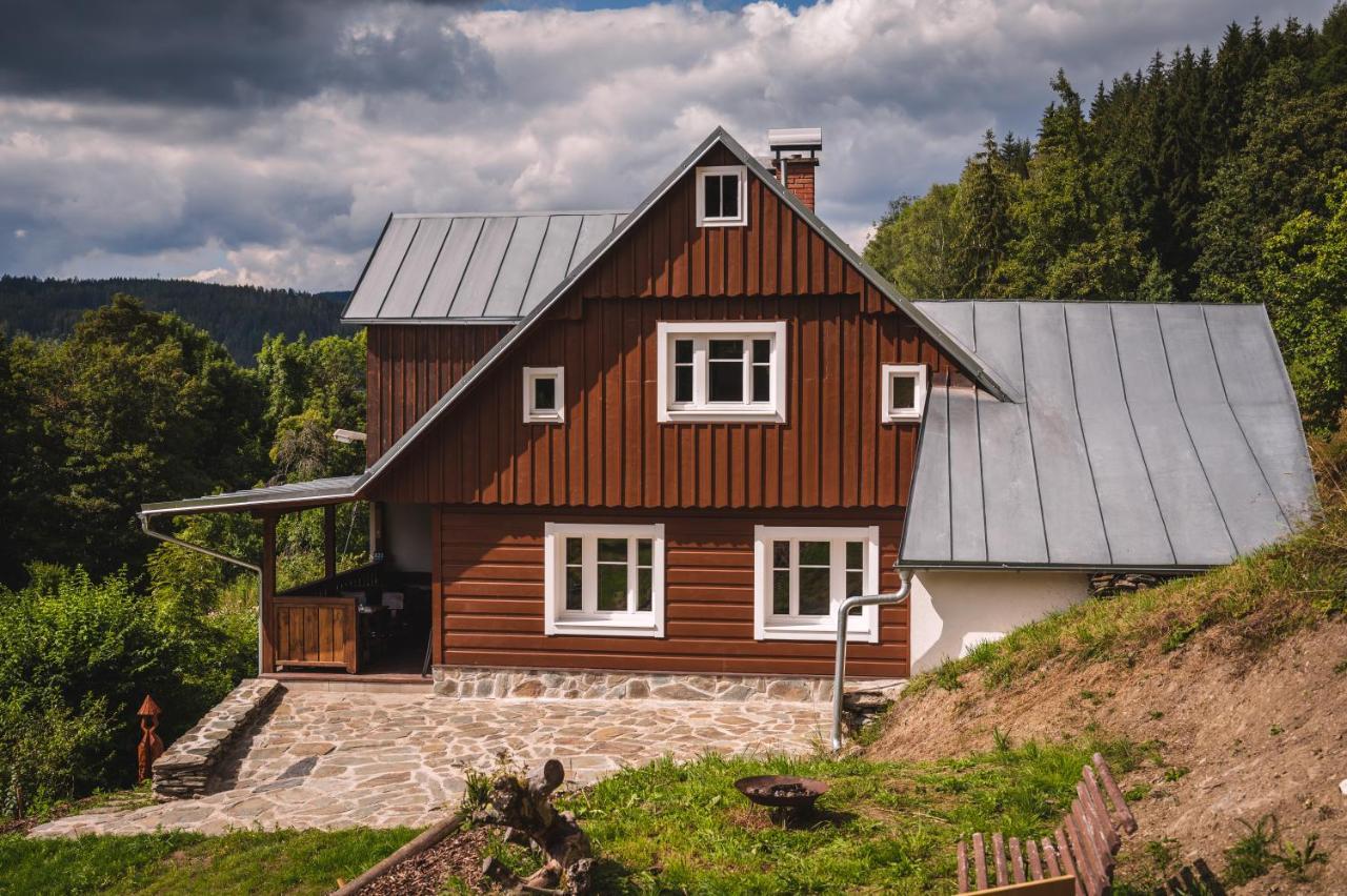 Chalupa Na Stráni Jablonec nad Jizerou Kültér fotó